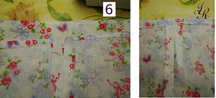 Шьём летний комплект "Машенька" в славянском стиле за 1 день: часть 1