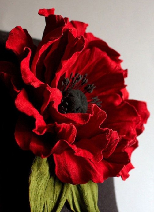 Вдохновляющие идеи цветочных брошей