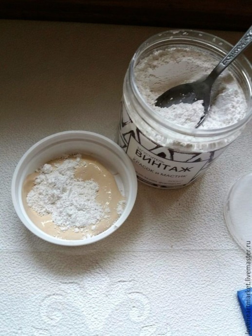 Создаем объемный декор на камине