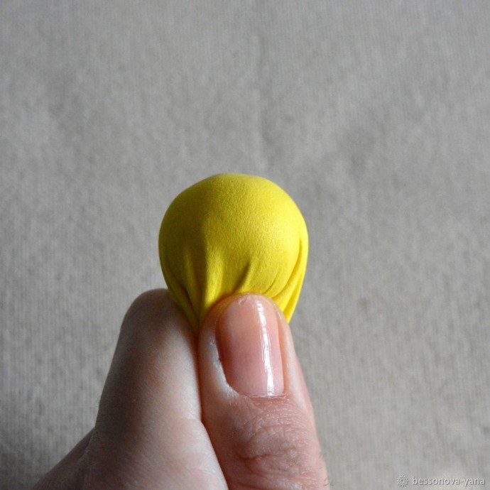 Краспедия из фоамирана