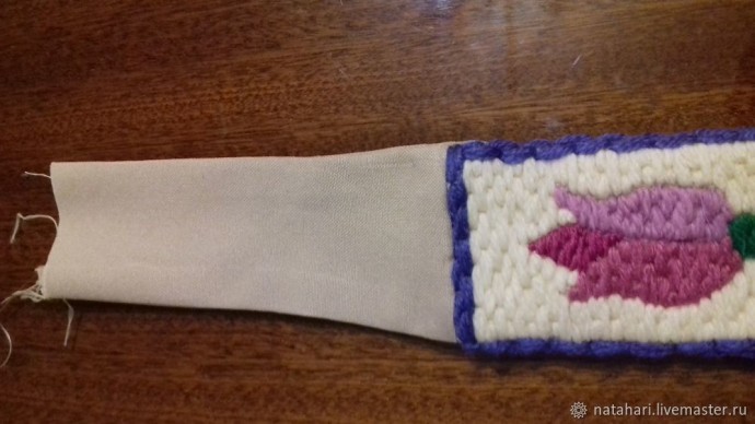 Мастер-класс по созданию вышитого панно "Вальс цветов": часть 2