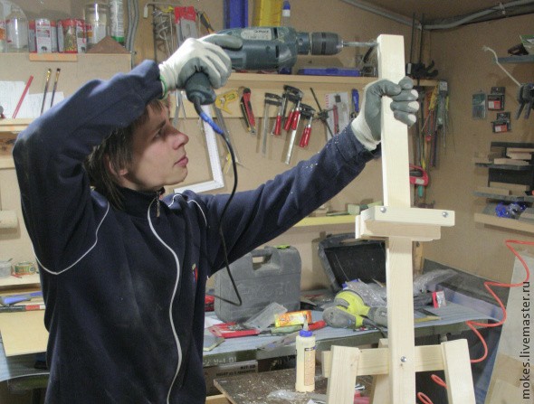 Прокачиваем мольберт до версии 2.0: неведомая инновация часть 1