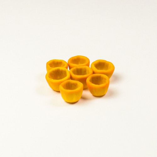 Мастерим сладкий свадебный стол в миниатюре: часть 3