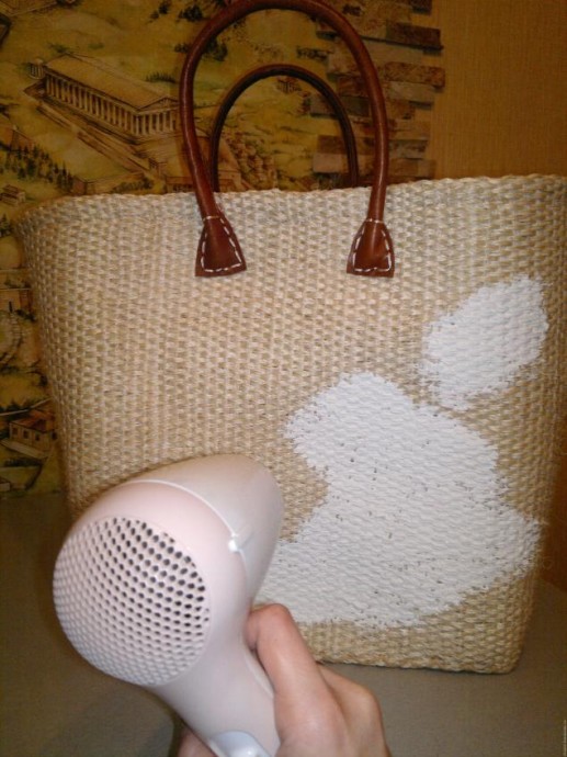 Пляжная сумка "Море зовет": часть 1