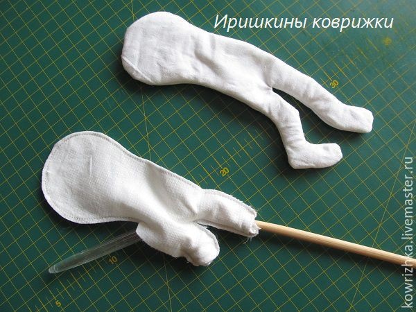 Шьем двух текстильных ангелов: часть 1