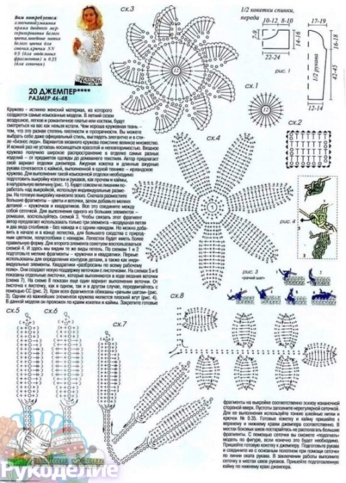 Эффектное сочетание ткани и ирландского кружева