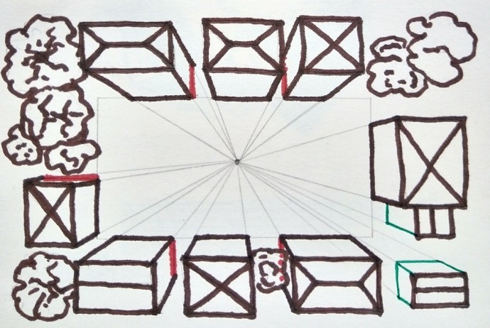 Делаем миниатюрную сумочку: часть 1