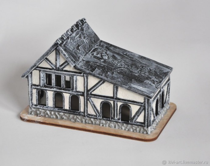 Домик с секретом: часть 3