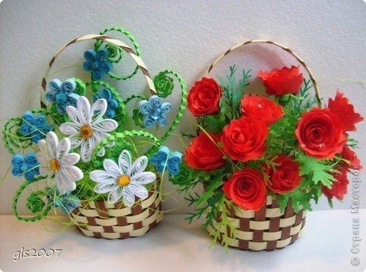 Магнитики-корзинки