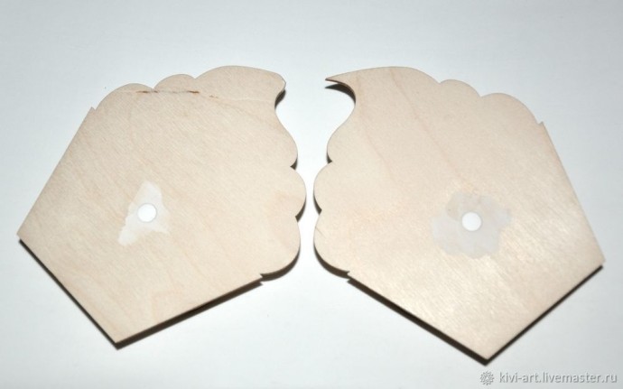 Делаем сумочку-кекс своими руками: часть 1