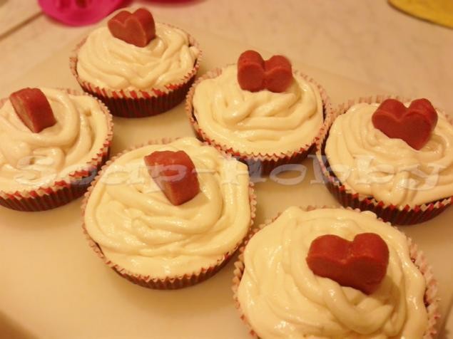 Делаем мыльные кексики: мастер-класс, часть 3