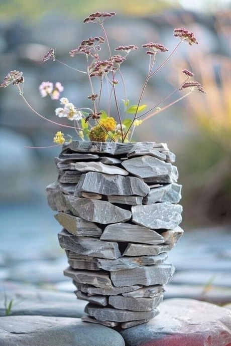 Поделки из камней