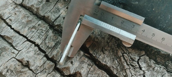 Изготовление кулона "Deep Purple": часть 1