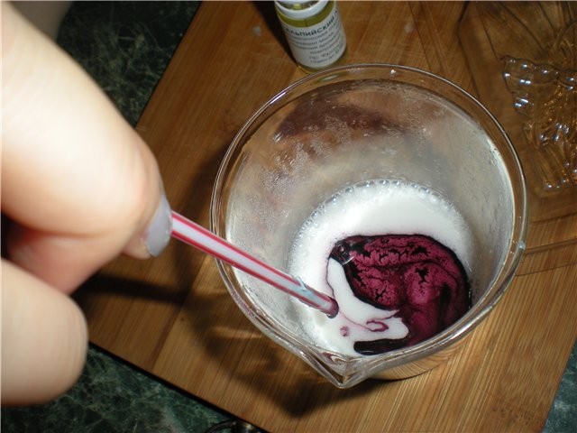 Мастер-класс: мыло из основы для новичков