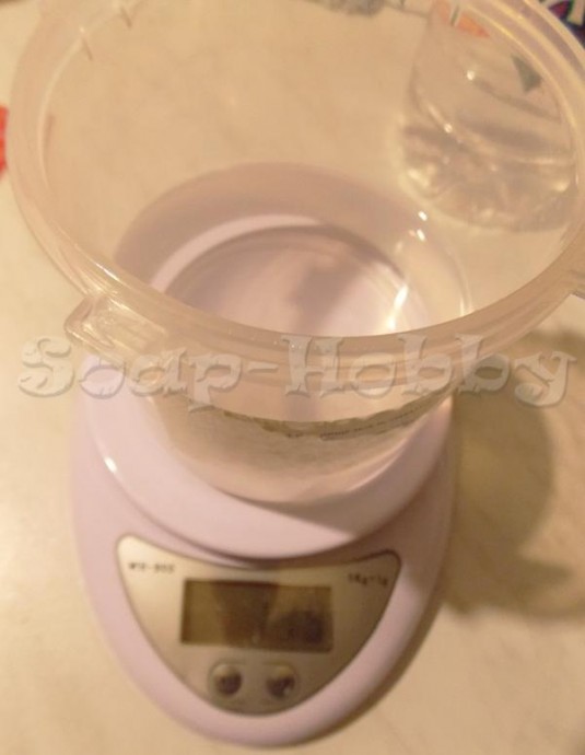 Глицериновое мыло с нуля: часть 1