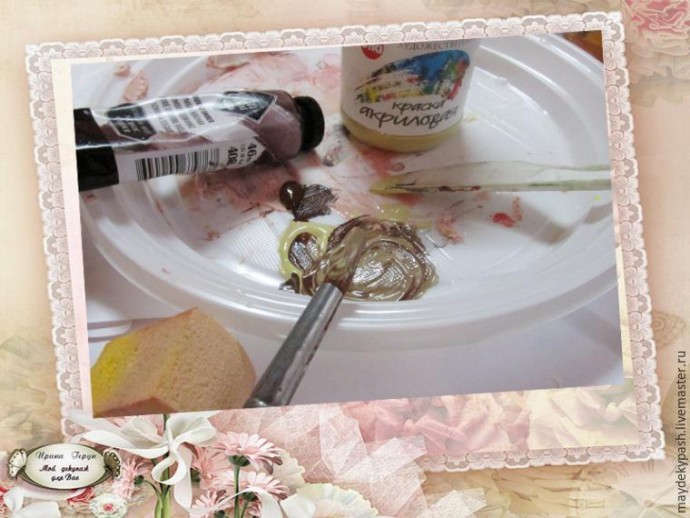 Декорируем обложку блокнота в винтажном стиле: часть 2