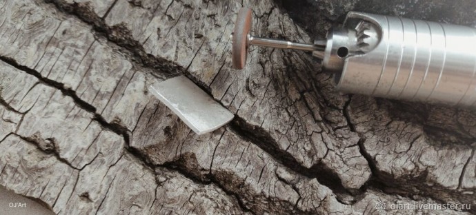 Изготовление кулона "Deep Purple": часть 1