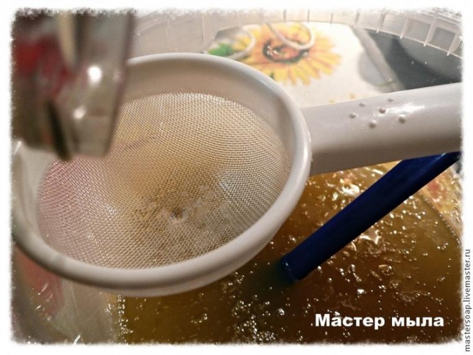 Варим мыло с яблочками с нуля: часть 3
