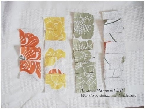 Кошелёк в виде розы: лоскутное шитье