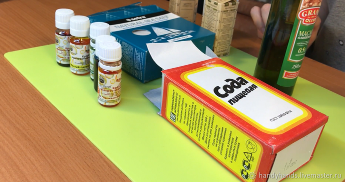 Изготавливаем бомбочки для ванны в зависимости от типа кожи