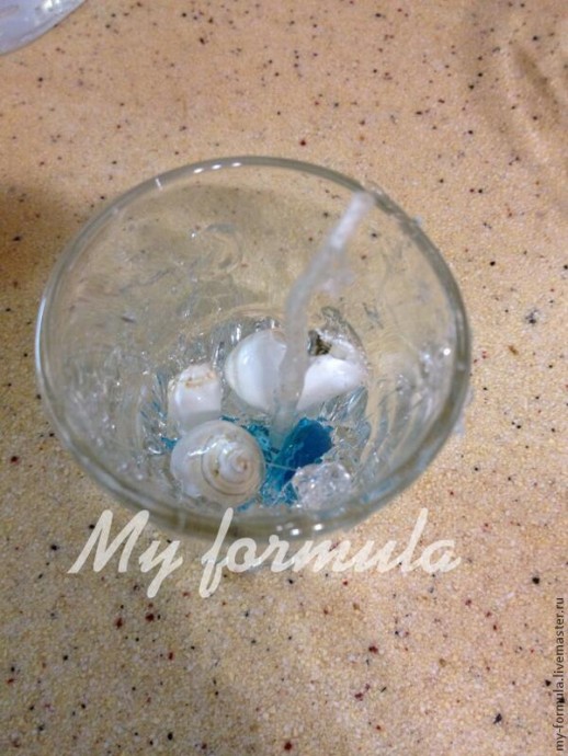 Изготавливаем гелевые свечи