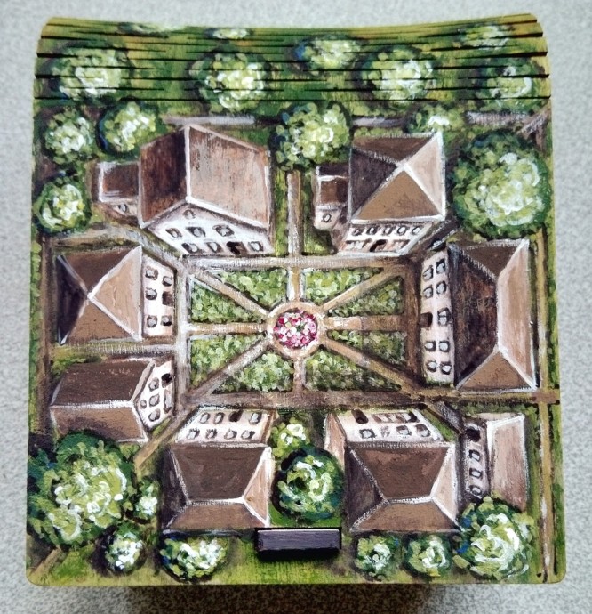 Делаем миниатюрную сумочку: часть 3