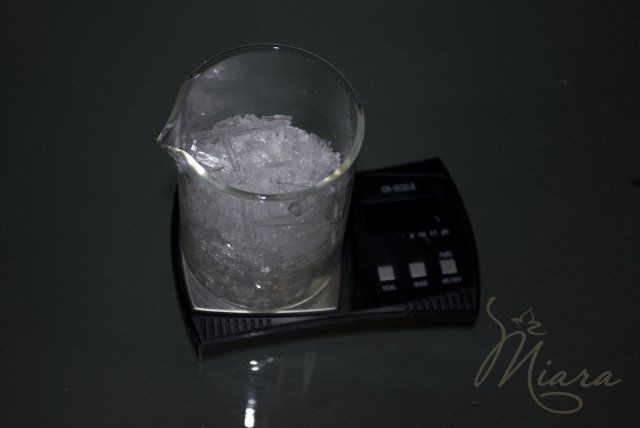 Мастер-класс по приготовлению солевого мыла с нуля