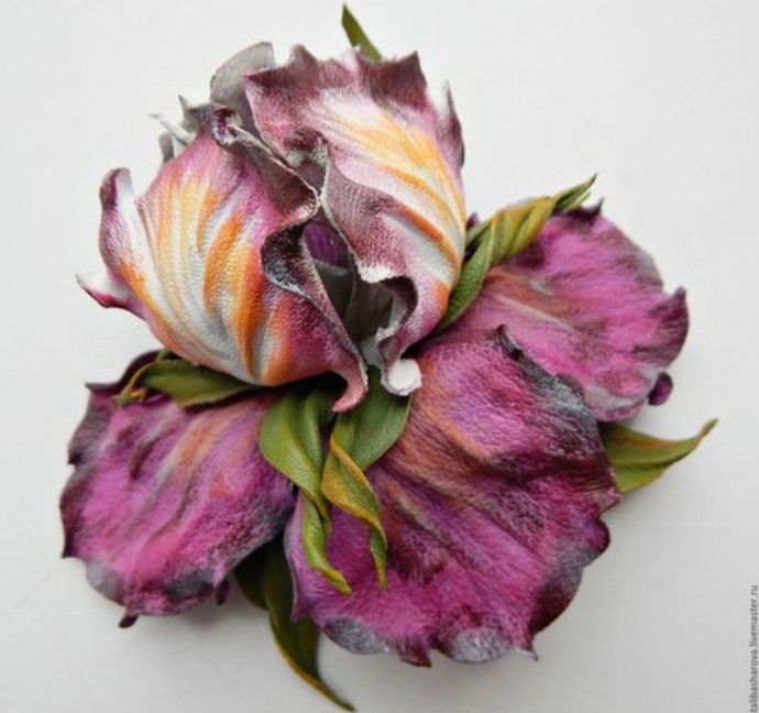 Вдохновляющие идеи цветочных брошей