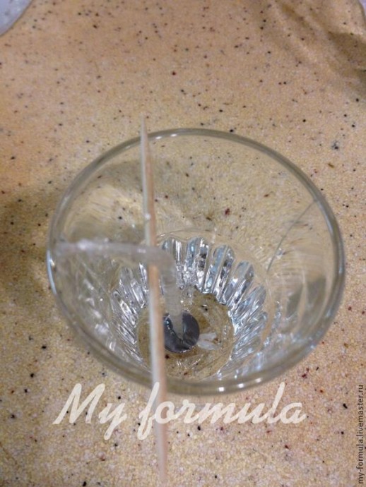 Изготавливаем гелевые свечи