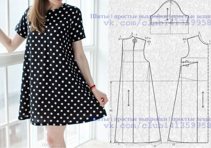 Моделируем платья большого размера