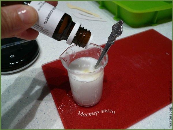 Мастер класс по изготовлению мыльной лилии: часть 1