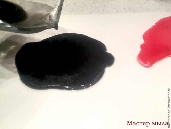 Мастер-класс по мыльной картине "Снегирь": часть 5