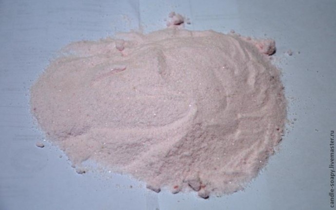 Творим и лечимся: "насыпушка" из морской соли, мастер-класс