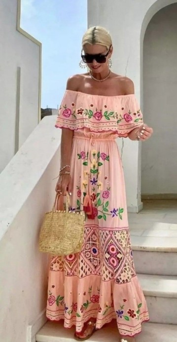 Нежные и романтичные летние платья: идеи для швейного вдохновения