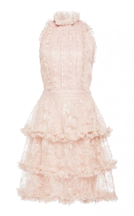 Нежные и воздушные розовые платья