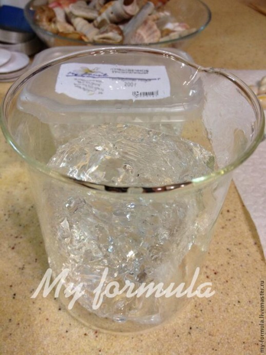 Изготавливаем гелевые свечи