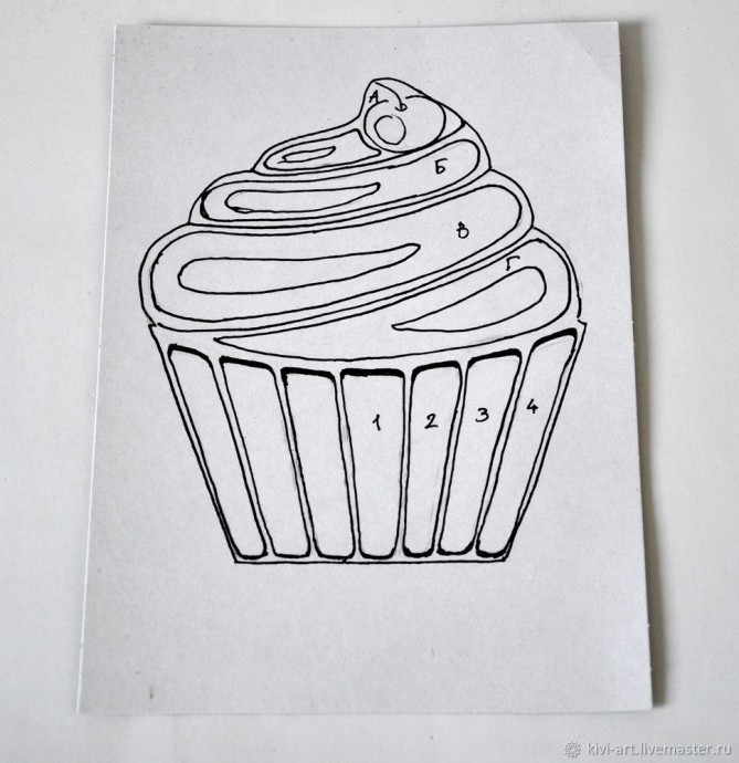 Делаем сумочку-кекс своими руками: часть 2