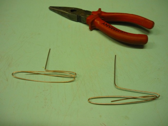 Ёлочки из стеклянной бутылки: часть 1