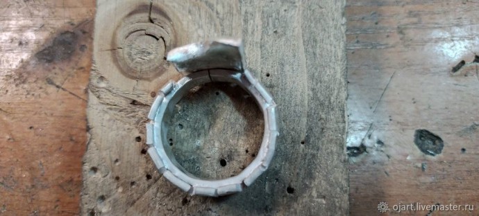 Изготовление перстня "Леший": часть 1