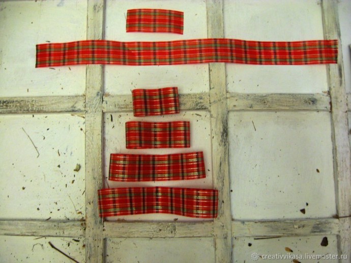 Декорируем новогодний венок: часть 2