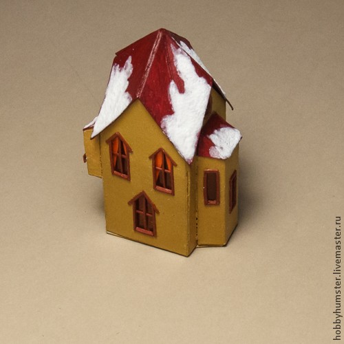 Домик в шаре: часть 4