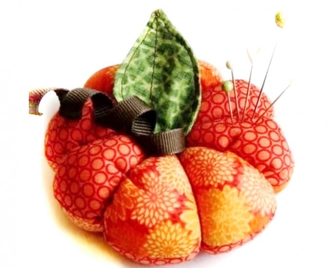 Игольница-тыковка