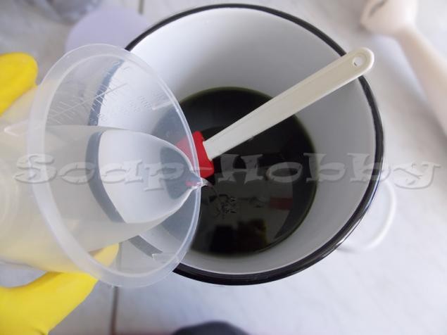 Лавровое мыло с нуля