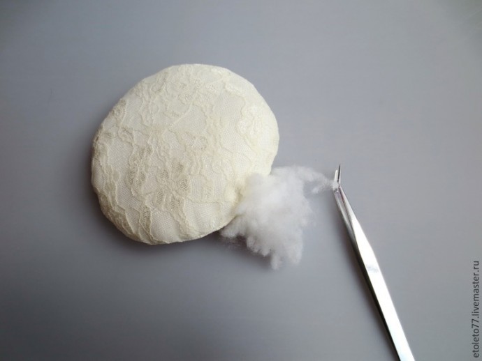 Декорируем аксессуары изящными анемонами и нежным кружевом к свадьбе: часть 1