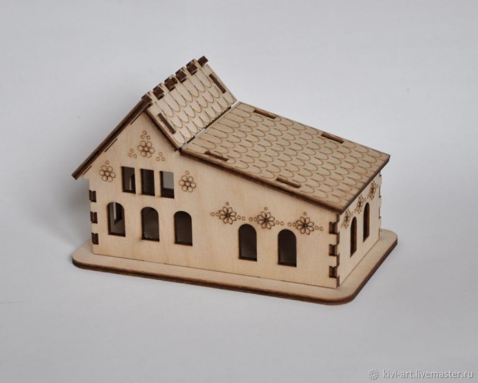 Домик с секретом: часть 1