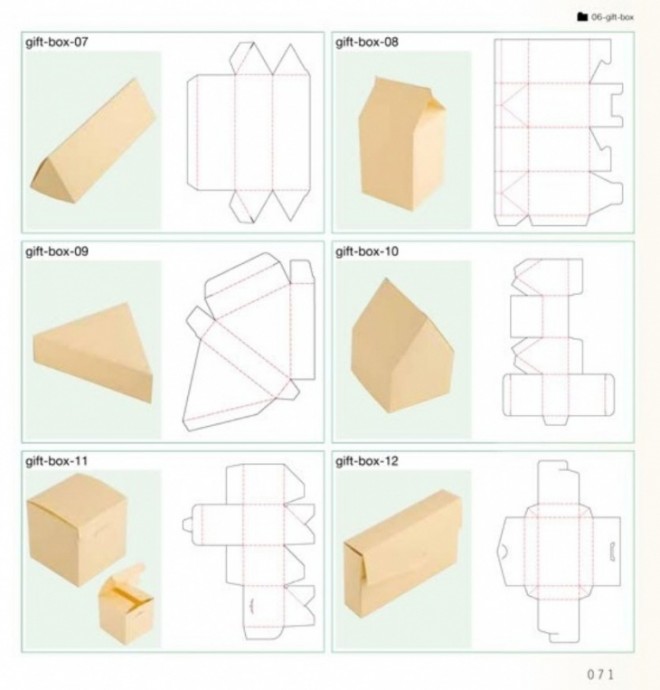 Минималистичная упаковка подарков