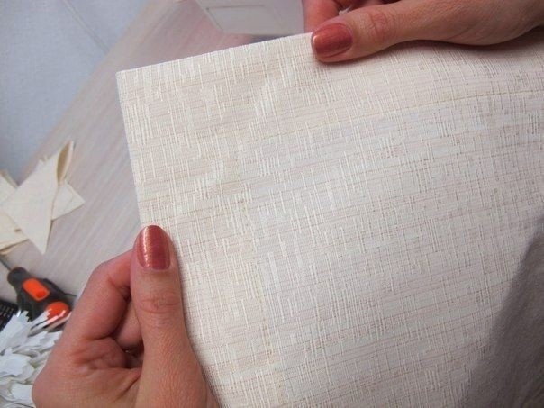 Красивые и правильные уголки: мастер-класс