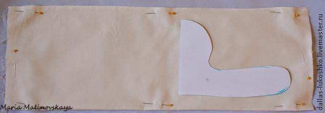 Пошив пакетницы для кухни для начинающих: часть 1