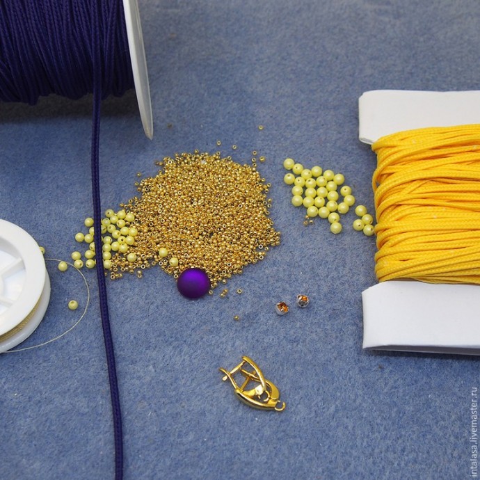 Делаем сережки в технике сутажной вышивки: часть 1