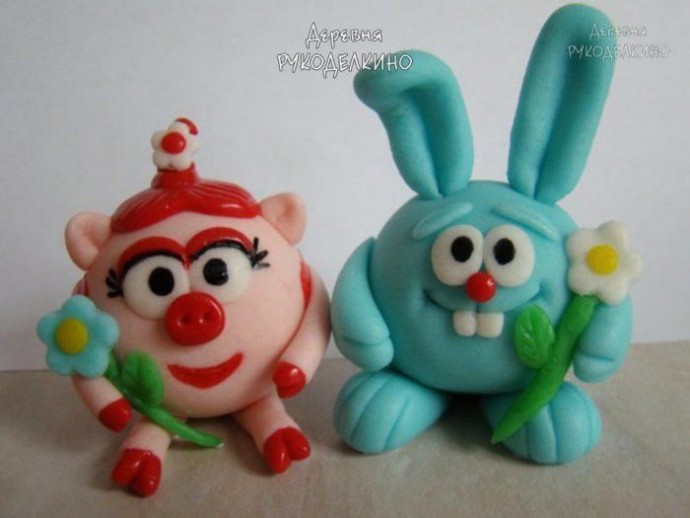 Делаем молочную сахарную мастику для лепки украшений на торт